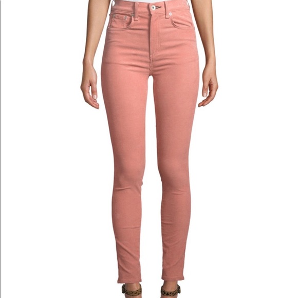 🤩NEW • Rag & Bone • High Rise Skinny Corduroy Jean | Sz 28 - Picture 6 of 6